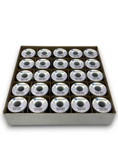 60/40 Solder for Stained Glass (25 Pack) - $19.99 ea. / .125” dia., 1 lb. spools