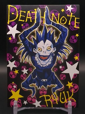 その他 KONAMI DEATH NOTE TRADING CARD GAME s-l400.jpg
