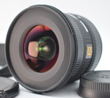  Mint w/Hood  SIGMA EX 10-20mm f/4-5.6 DC HSM for CANON EF Wide Angle