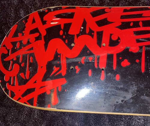 kareem campbell city stars skateboard rare deck Menace Mnc Axion 2000s 2001 THPS - Picture 5 of 11