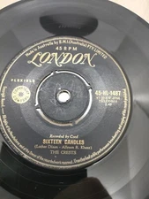 The Crests ‎– 16 Candles / Beside You