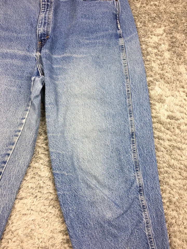 Gitano High Rise Tapered Jeans Womens Size 18W Blue Denim 32 VTG - Image 4 of 4