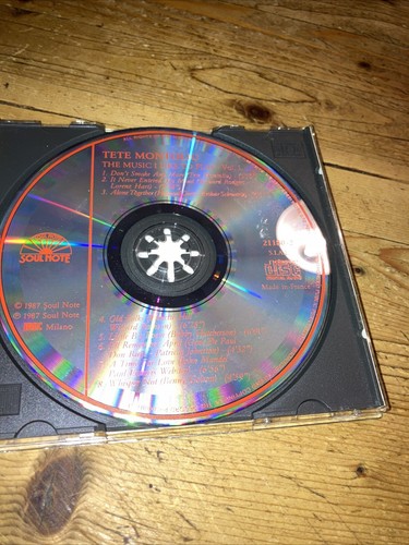 The Music I Like to Play V.I von Montoliu,Tete | CD |06335 - Bild 2 von 4