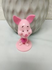 Kellogg's Disney Toy Winnie the Pooh's Piglet Plastic Bobblehead 3 inches high