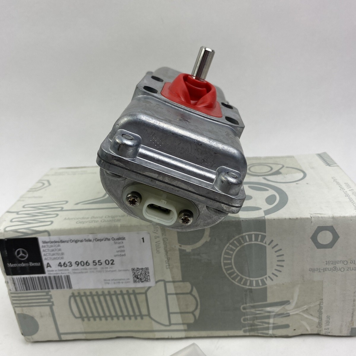 Genuine Mercedes-Benz OEM Differential Lock Actuator 463-906-55-02