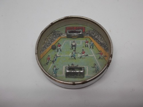 Antique toy football and mirror toy LUSO OSUL Portugal F.C.Porto - S.L.Benfica