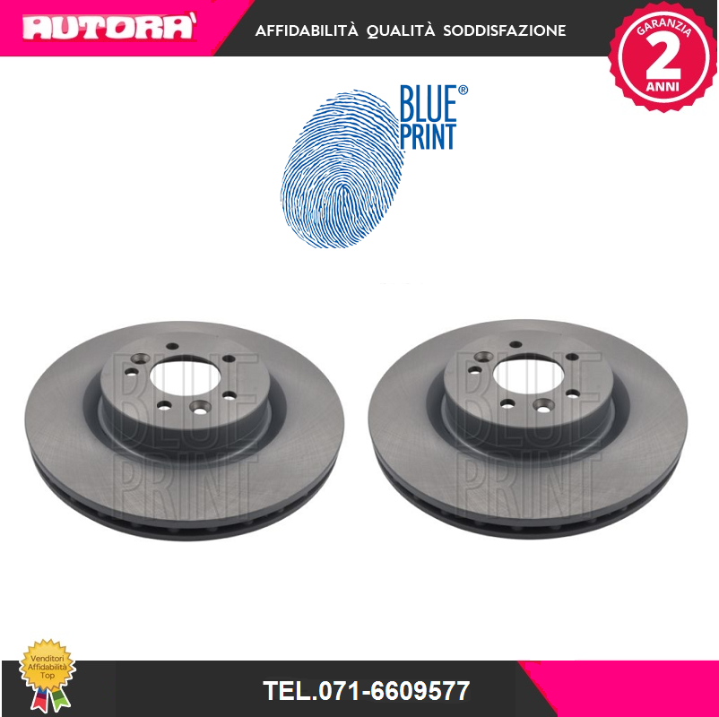 ADJ134347 Coppia disco freno anteriore (BLUEPRINT).