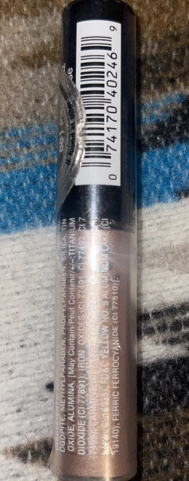 1 N Y.C. New York Color Sparkle Eye Dust PINK Topaz # 881 1 Pack Discontinued - Image 3 of 4