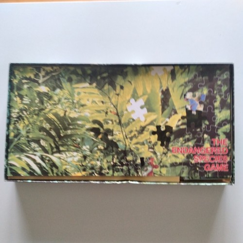 WWF The Endangered Species Game VINTAGE 1986 Murfett Regency Boardgame - Picture 2 of 18