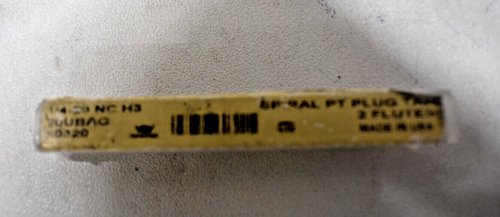 Norseman Spiral Point Plug Tap, High Speed Steel, 1/420, 2 FLUTE, H3 - 第 3/3 張圖片