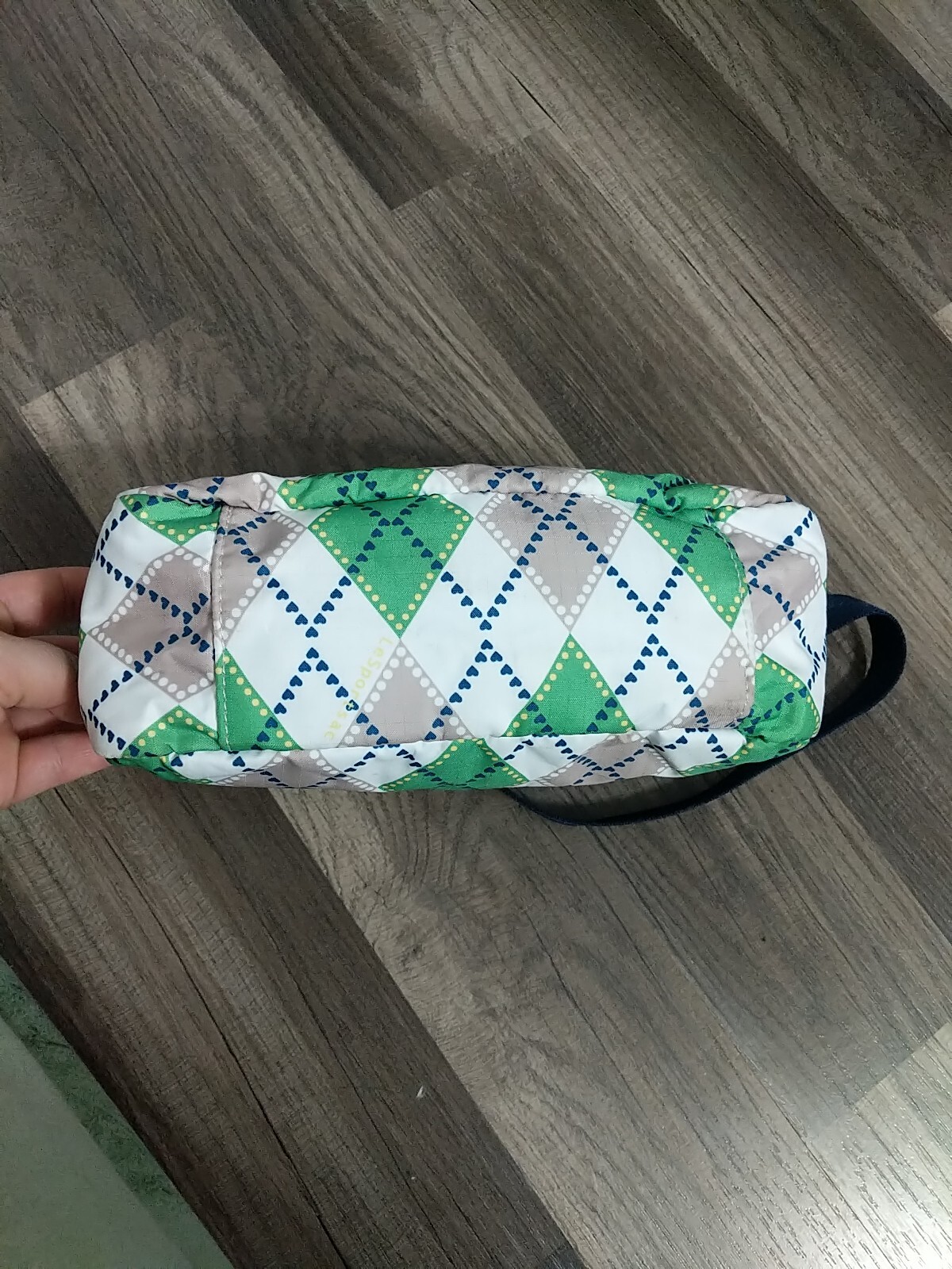 LeSportsac Checkered Multicolor Small Shoulder  P… - image 7