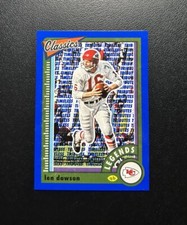 2022 Panini Classics Len Dawson Timeless Tributes Blue 26/125 #135