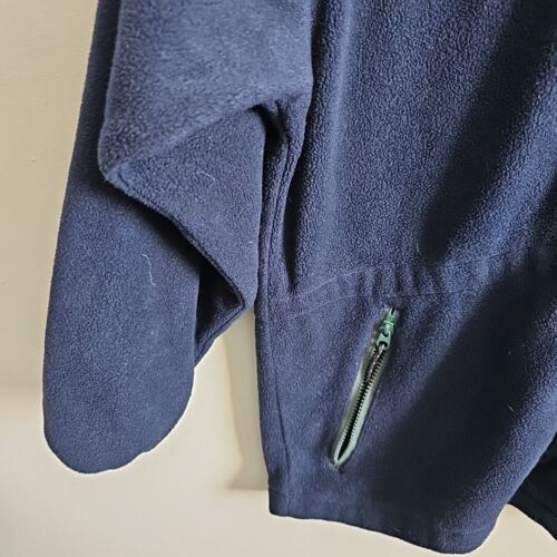 Columbia Womens Faded Tag Large Full Zip Fleece Mid Weight Jacket - Picture 2 of 8