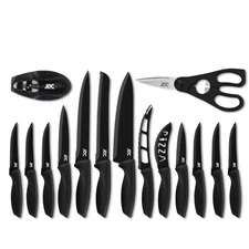 Kitchen Knife Set Sharp Stainless Steel Heat Resistant Professional Chef Knives