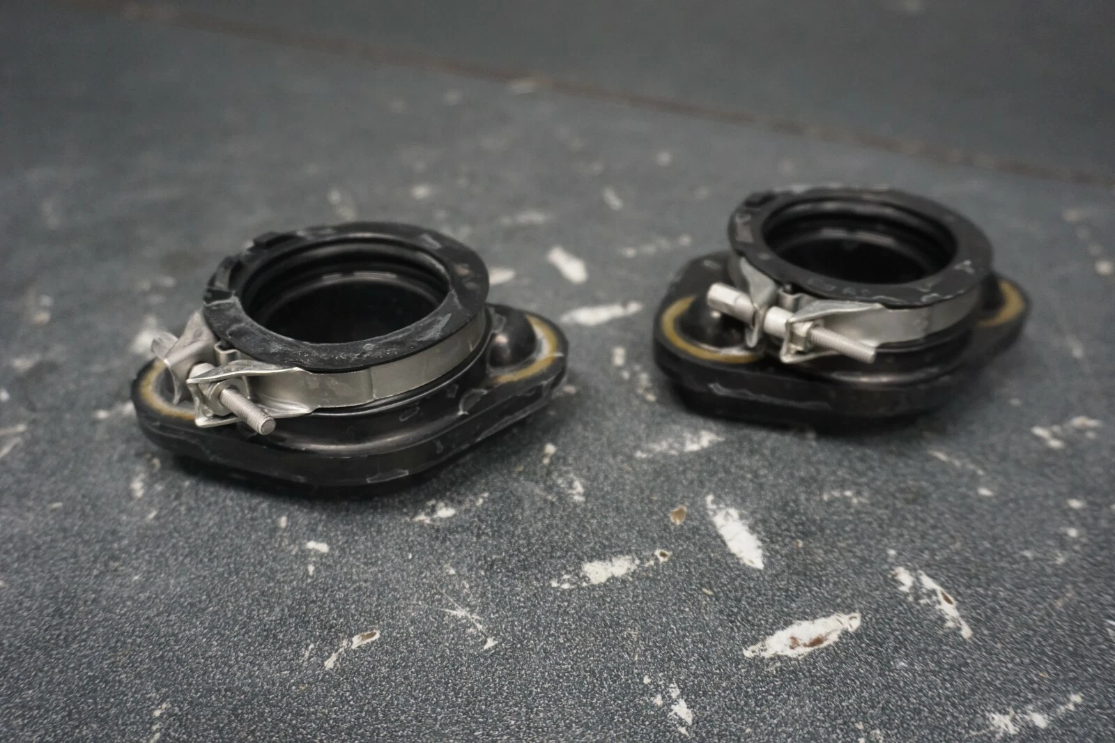 2002-2010 Yamaha WaveRunner FX Cruiser HO OEM Throttle Body Adapter Joint Set