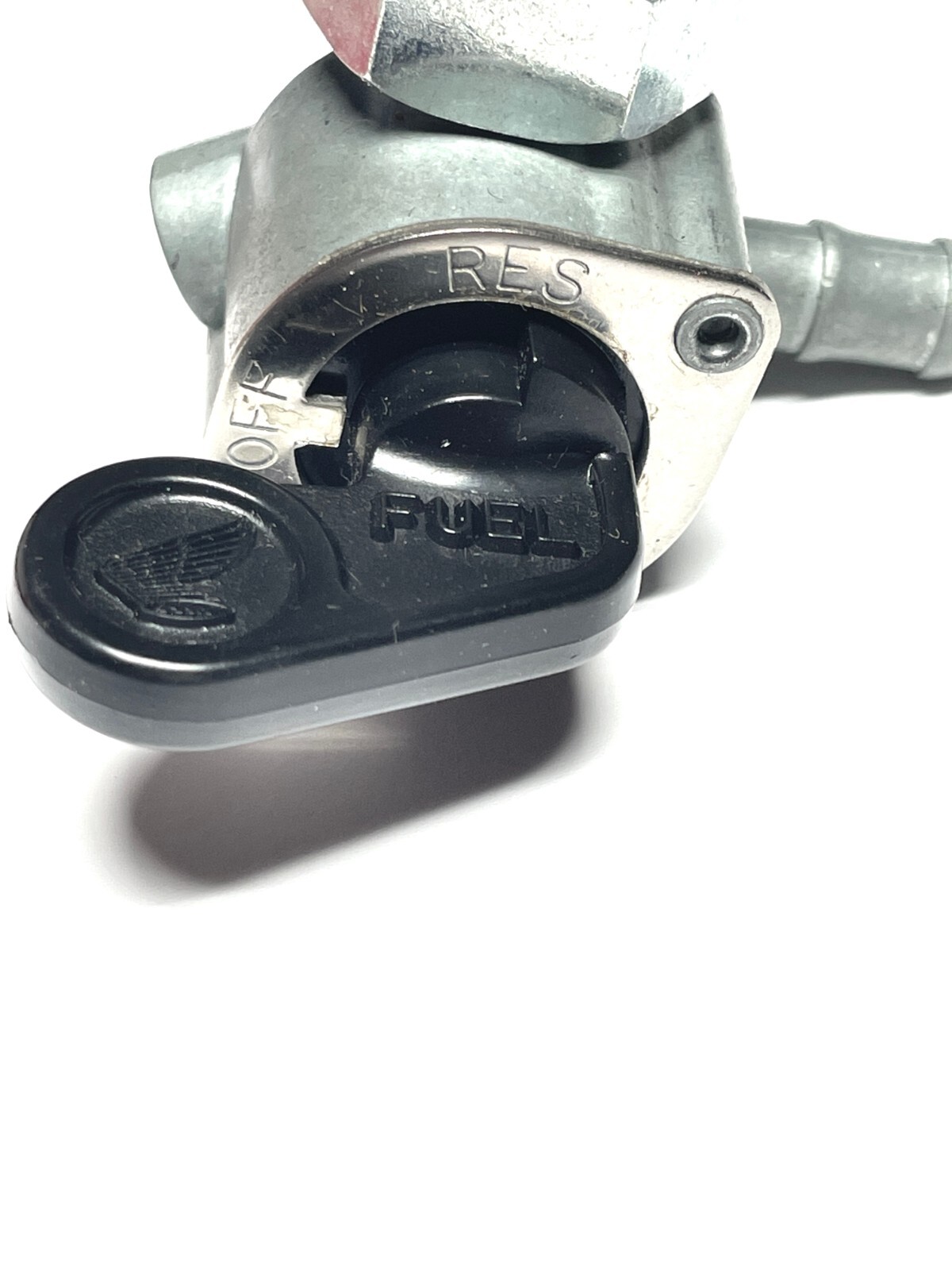 OEM HONDA CBX PETCOCK BODY ASSEMBLY FUEL GAS TANK ON OFF RES VALVE ...