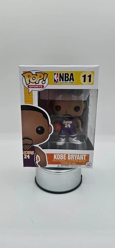 Funko Pop! 11 NBA Basketball Kobe Bryant Purple Jersey 24 poplife authentic