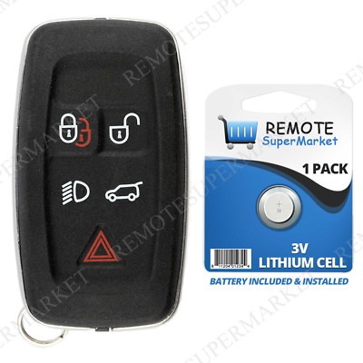 Replacement for Land Rover 10-15 LR4 Range Rover Sport 12 Evoque Remote Fob Key