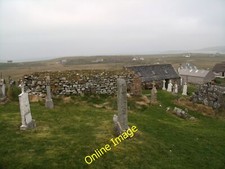 Photo 6x4 Cille Bharra Eu00f2laigearraidh An ecclesiastical site of some c2012