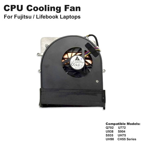 GENUINE NEW FAN for Fujitsu Lifebook E780 S760 T730 T731 TH700 T900 CA49600-024 - Picture 3 of 9