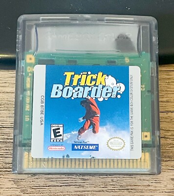 Trick Boarder (Nintendo Game Boy Color) Game Cartridge   Tested - GBA
