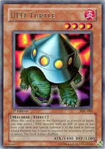 UFO Turtle - MRL-081 - Rare - Unlimited Edition x3 - Lightly Played