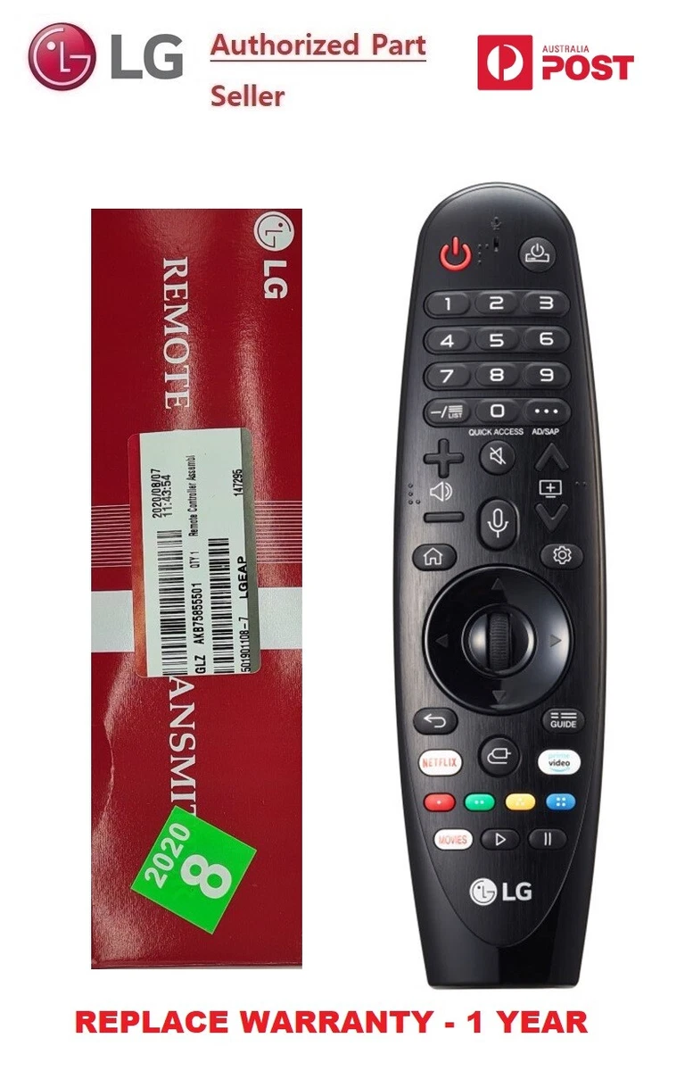 Lg tv 2024 magic remote