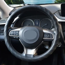 Silicone Steering Wheel Glove Cover Massage Anti-Slip Leather Car Auto Universal