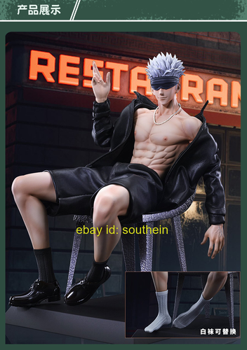 Saint Light Society Gojo Satoru Teacher's Spell Returning to War Handmade Statue - Imagen 3 de 3