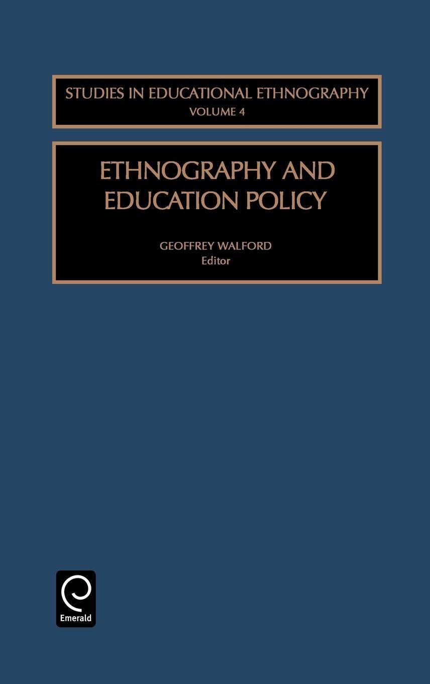 Thumbnail - Geoffrey Walford | Ethnography And Education Policy | Buch | Englisch