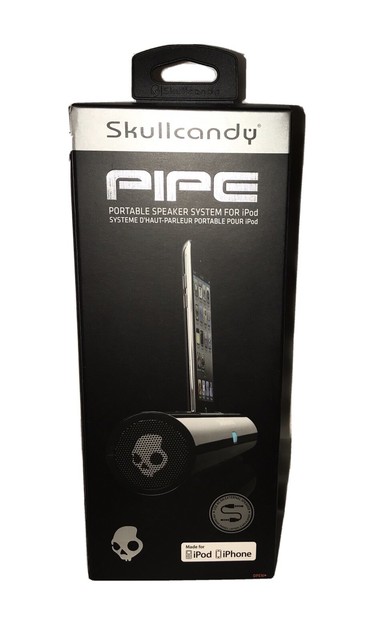 skullcandy pipe speaker