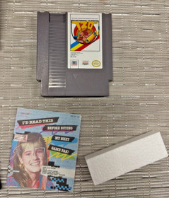 720 Degrees NES Cartridge in Box No Manual Cartridge is MINT, Box is Good