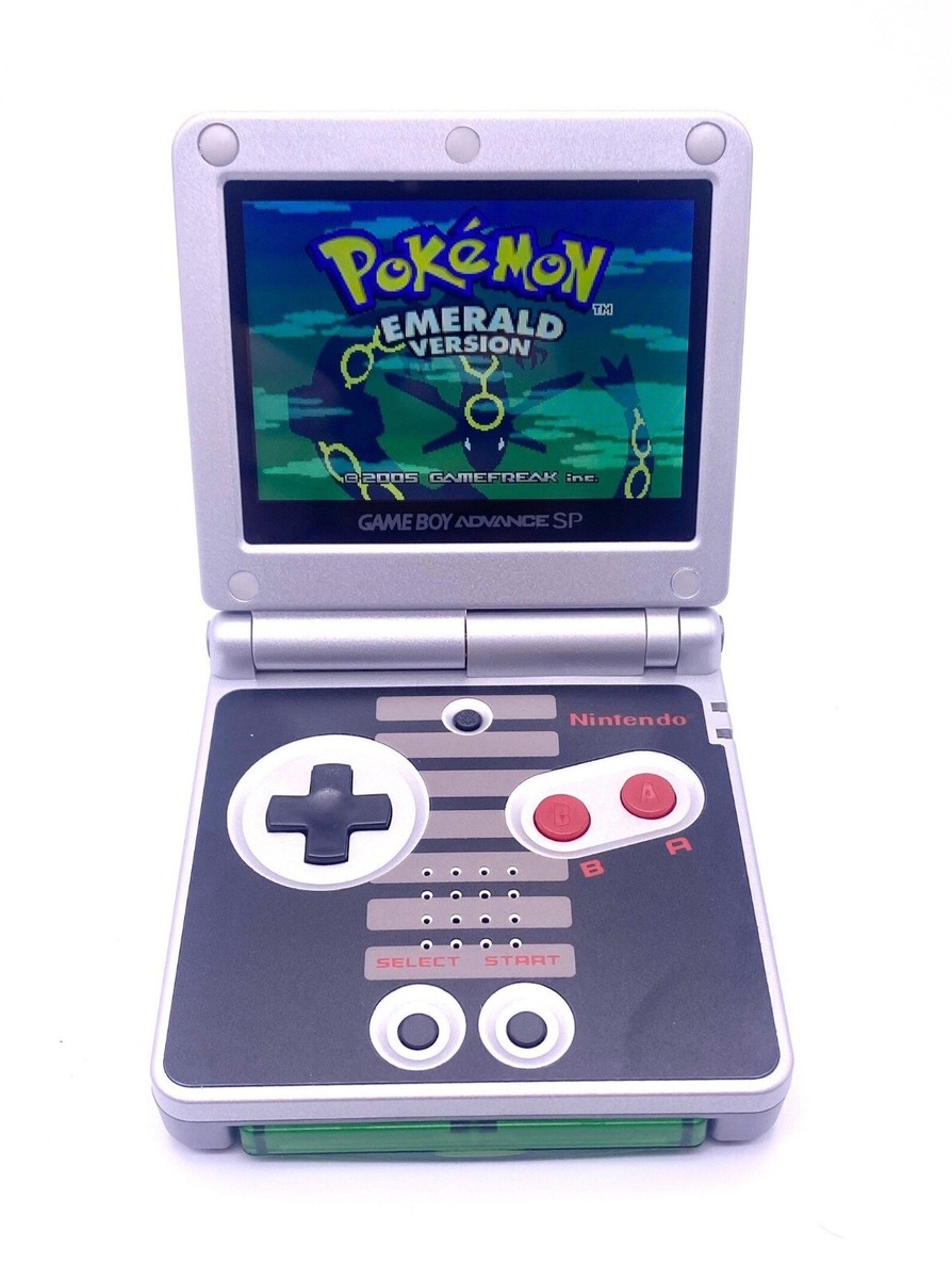 Nintendo Game Boy Advance Sp NES Gba Sp Backlit Screen With Nintendo Game Boy Advance Sp NES Gba Sp Backlit Screen With