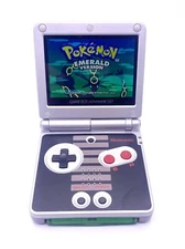 Nintendo Game Boy Advance Sp NES Gba Sp Backlit Screen With Charger