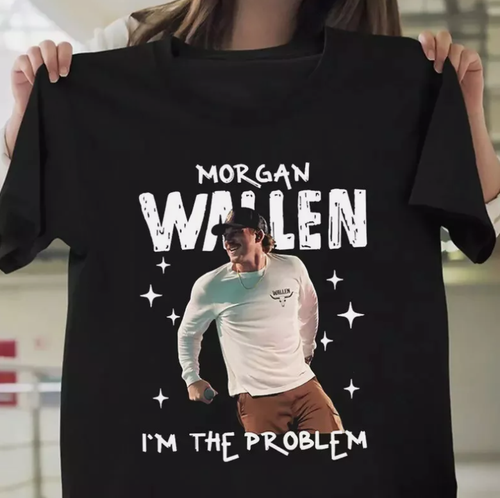 Morgan Wallen Perfect For Music Lovers Tour 2025 T-Shirt