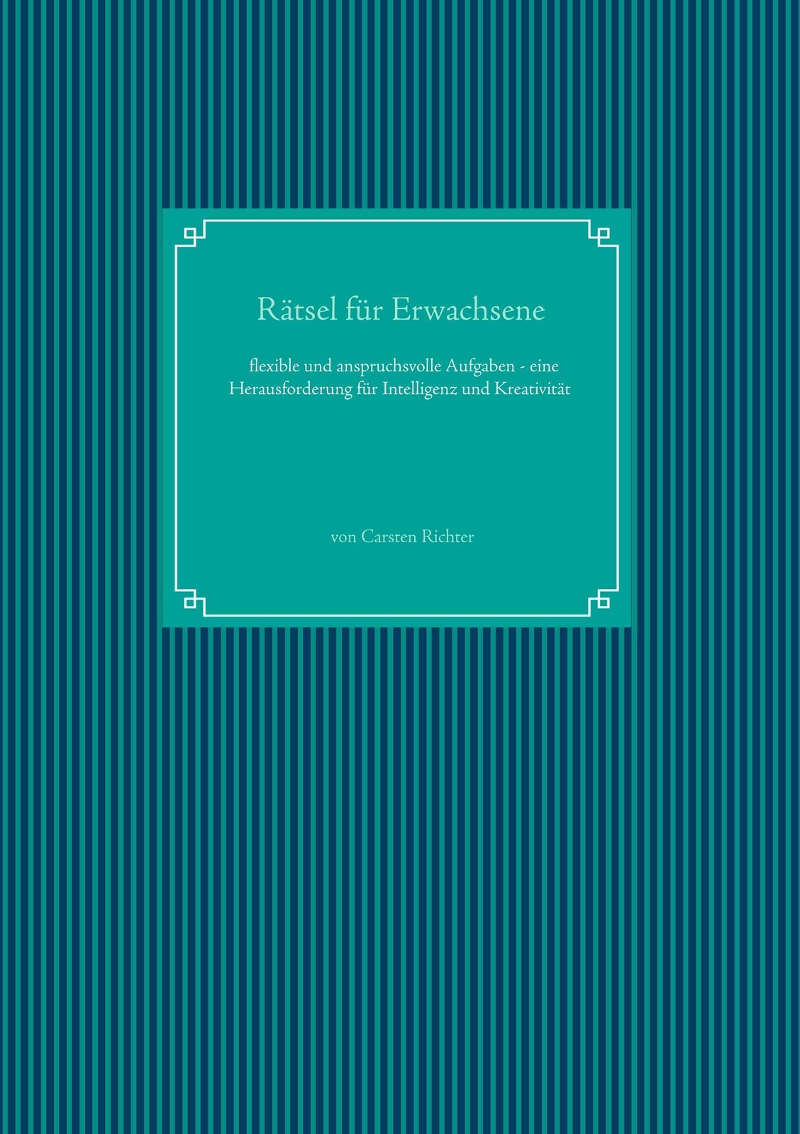 Thumbnail - Rätsel Für Erwachsene | Carsten Richter | Taschenbuch | Paperback |