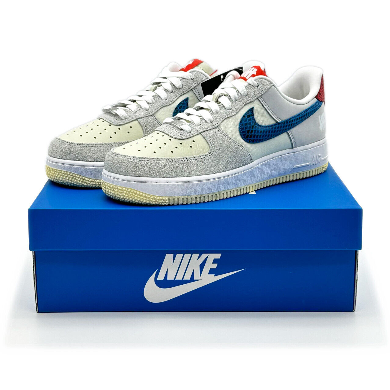 Size 8 - Nike Air Force 1 Low SP Undefeated 5 On It Dunk vs. AF1