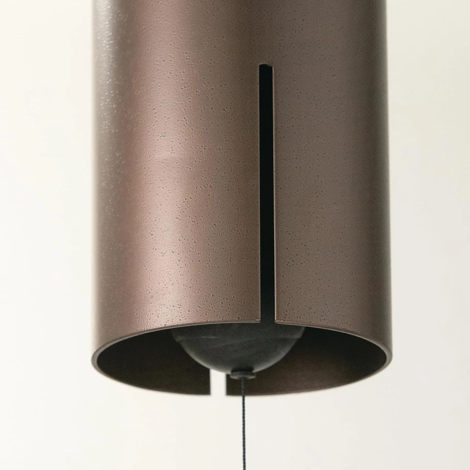 Woodstock Wind Chimes Heroic Windbell Wind Chimes for Outside, 40" Copper Large - Image 4 of 4