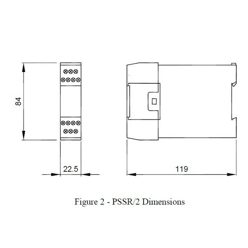 TAPESWITCH PSSR-2 355.027 Safety Interface Module 001282 - Image 4 of 4
