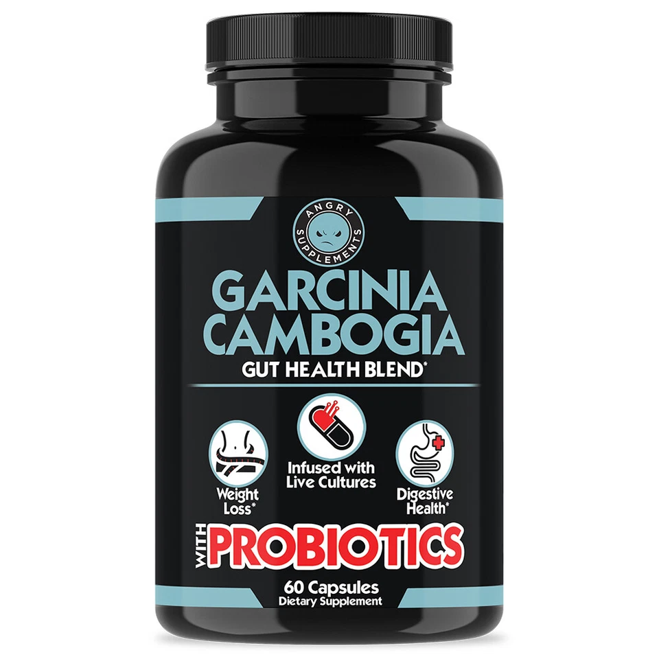 Probióticos con Garcinia Cambogia Pérdida de Peso Orgánica Moringa Natural Verde 2PK Foto 2 de 4
