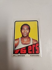 1972-73 Topps NBA #17 Bill Bridges