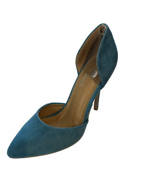 Riverberry Women's Nora Pointed Toe Slip On D'Orsay Pump Heels 7.5 | eBay