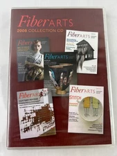 Fiberarts 2008 Collection CD by Interweave (2010, CD-ROM) Sealed