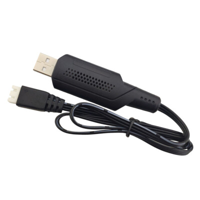 7,4V USB Charging Ladegerät Akku Schnellladekabel LadeKabel für Wltoys F959