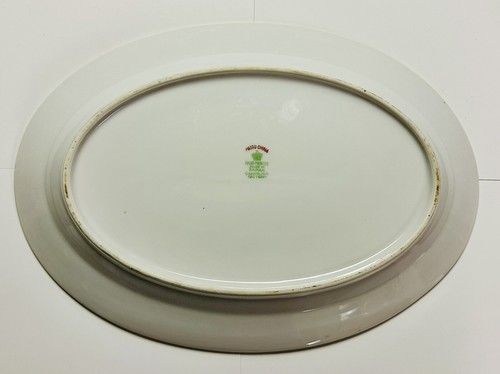 Meito China Campania Pattern Oval Serving Platter 11 3/4” - Picture 2 of 3