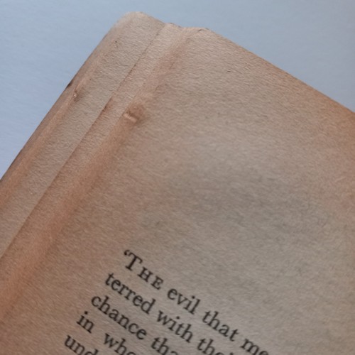 Zuleika Dobson By Max Beerbohm Vtg Orange Penguin Book 895 1954 Oxford Romance - Picture 5 of 6