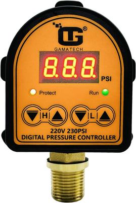 #ad #ad Gamatech 220V 230PSI Pressure Switch for Water Pump and Air Pump Digital Adjust $67.37