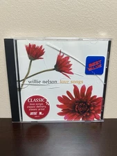Willie Nelson - Love Songs CD - Used, Columbia Records, Legacy, Sony Music Ent.