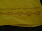 Pair QUEEN Size Pillowcases ~ Gold ~ Microfiber — photo 2