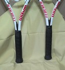 Wilson Tennis Racquets Roger Federer 4 3/8 Grip L3 Power Strings. Set Of 2. Nice — photo 2